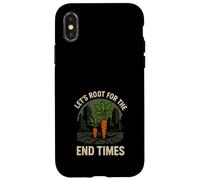Goth Gardener Witchy Garden Skull Plant Moody Dark Aesthetic Case for iPhone X/XS