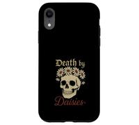 Goth Gardener Witchy Garden Skull Plant Moody Dark Aesthetic Case for iPhone XR