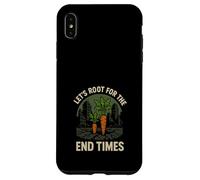 Goth Gardener Witchy Garden Skull Plant Moody Dark Aesthetic Case for iPhone XS Max