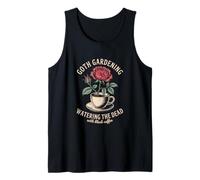 Goth Gardening Gothic Aesthetic Tank Top