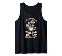 Goth Gardening Gothic Aesthetic Tank Top