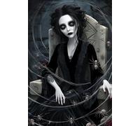Goth Girl - Creepy Cute Journal, School 6x9 Notebook, Gothic: Emo Aesthetic: Emo Lover's Teen
