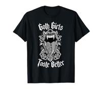 Goth Girls Taste Better - Gothic Alt Aesthetic T-Shirt