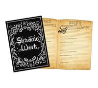 Goth Grimoire Notebook Paper Notebook with 42 Sheet Tarot Tracking Journal for Daily Journaling Thick Paper Spell Journal