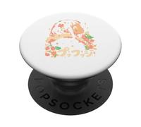 Goth Grunge Demon Anime Girl Waifu Horror Alt Aesthetic PopSockets Adhesive PopGrip