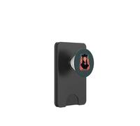Goth Grunge Demon Anime Girl Waifu Horror Alt Aesthetic PopSockets PopWallet for MagSafe