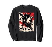 Goth Grunge Demon Anime Girl Waifu Horror Alt Aesthetic Sweatshirt