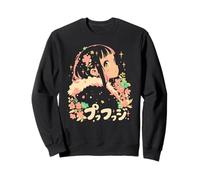 Goth Grunge Demon Anime Girl Waifu Horror Alt Aesthetic Sweatshirt