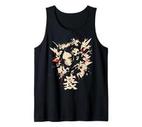 Goth Grunge Demon Anime Girl Waifu Horror Alt Aesthetic Tank Top