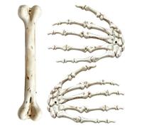 Goth Hair Clips Gothic Skeleton Hands Hairpin