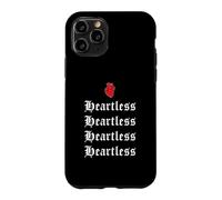 Goth Heartless Case for iPhone 11 Pro