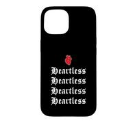 Goth Heartless Case for iPhone 15