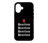 Goth Heartless Case for iPhone 16