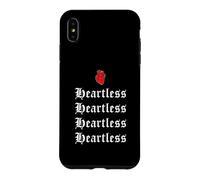 Goth Heartless Case for iPhone XS Max