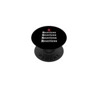 Goth Heartless PopSockets Adhesive PopGrip