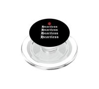 Goth Heartless PopSockets PopGrip for MagSafe
