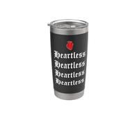 Goth Heartless Stainless Steel Insulated Tumbler