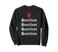 Goth Heartless Sweatshirt