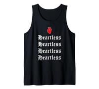 Goth Heartless Tank Top