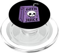 Goth Juice Box Skull Pastel Goth Aesthetic Halloween PopSockets PopGrip for MagSafe