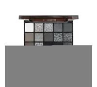 Goth Makeup Palette - 25 Colors Smoky Eye Kit, Pigmented Eyeshadow Powder | Professional Long Lasting Gothic Shadow Makeup Collection, Smokey Set for Parties Festivals Stage Night Out Performance