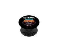 Goth Mom Alternative Parenting Spooky Mom Humor Dark Mom PopSockets Adhesive PopGrip