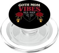 Goth Mom Alternative Parenting Spooky Mom Humor Dark Mom PopSockets PopGrip for MagSafe