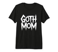 Goth Mom Mother’s Day Heavy Metal Mom Gothic Premium T-Shirt
