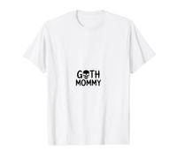 Goth Mommy Gothic Aesthetic Value Graphic T-Shirt, Men, White, L