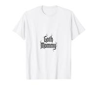 Goth Mommy Gothic Aesthetic Value Graphic T-Shirt, Men, White, L