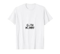 Goth Mommy Gothic Aesthetic Value Graphic T-Shirt, Men, White, XL