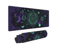 Goth Mouse Pad Extended Large Gaming Mouse Pad XL Stitched Edges for Gamer Home Office 31.5 X 11.8 Inch