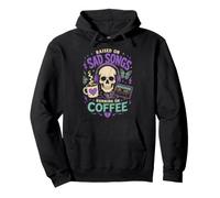Goth Music Coffee Mood Broken Heart Listener Vibe Pullover Hoodie