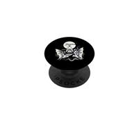 Goth Nature Aesthetic Dark Forest Witch Pagan Botany PopSockets Adhesive PopGrip