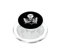 Goth Nature Aesthetic Dark Forest Witch Pagan Botany PopSockets PopGrip for MagSafe