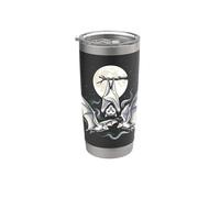 Goth Nature Aesthetic Dark Forest Witch Pagan Botany Stainless Steel Insulated Tumbler