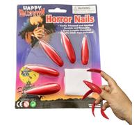 Goth Press On Nails Halloween Costume Accessories