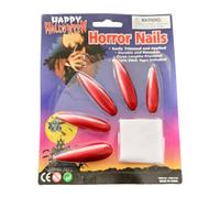 Goth Press On Nails Halloween Party Cosplay Props