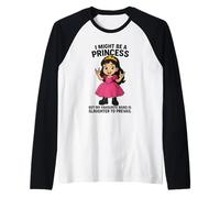 Goth Princess - Slaughter To Prevail Raglan Baseball Tee