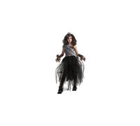 Goth Prom Queen Halloween dress costume for children Size