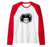Goth Punk Siouxsie Razor Blade Industrial Rock T-shirt Raglan Baseball Tee