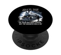 Goth Rock Legend Tribute Shirt Madness Rolls On Tee PopSockets Adhesive PopGrip