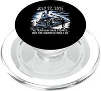 Goth Rock Legend Tribute Shirt Madness Rolls On Tee PopSockets PopGrip for MagSafe