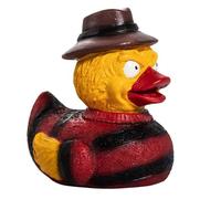 Goth Satanic Duck Classic Horror Movie Character Duck Punk Duck Rock Duck Statue 3D Horror Movie Ducks Handmade Figures Duck Spooky Horror Movie Ducks
