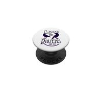 Goth Scripture Art Luke 12:24 Consider the Ravens PopSockets Adhesive PopGrip