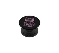 Goth Scripture Art Luke 12:24 Consider the Ravens PopSockets Adhesive PopGrip