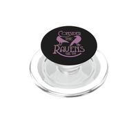 Goth Scripture Art Luke 12:24 Consider the Ravens PopSockets PopGrip for MagSafe