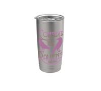 Goth Scripture Art Luke 12:24 Consider the Ravens Stainless Steel Insulated Tumbler