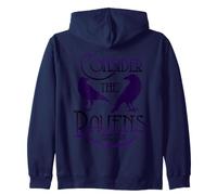 Goth Scripture Art Luke 12:24 Consider the Ravens Zip Hoodie
