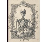 Goth Sketchbook: Unlined Book for Personal Drawing, Sketching, Doodles, Art Class, Dark Thoughts